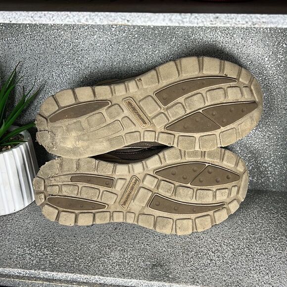 Skechers Relaxed Fit Memory Foam Slip On Loafers Shoes Size 8 - Picture 7 of 8